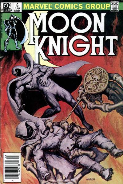 Moon Knight (1980)   n° 6 - Marvel Comics