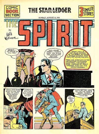 Spirit Section, The - Páginas Dominicais (1940)   n° 11 - The Register And Tribune Syndicate