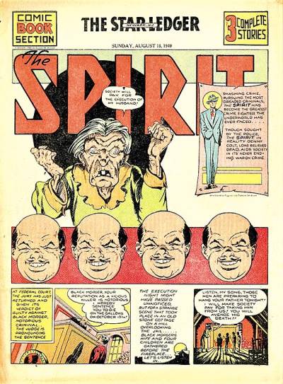 Spirit Section, The - Páginas Dominicais (1940)   n° 12 - The Register And Tribune Syndicate