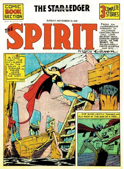 Spirit Section, The - Páginas Dominicais (1940)   n° 24 - The Register And Tribune Syndicate