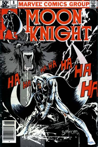 Moon Knight (1980)   n° 8 - Marvel Comics