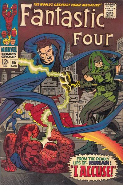 Fantastic Four (1961)   n° 65 - Marvel Comics