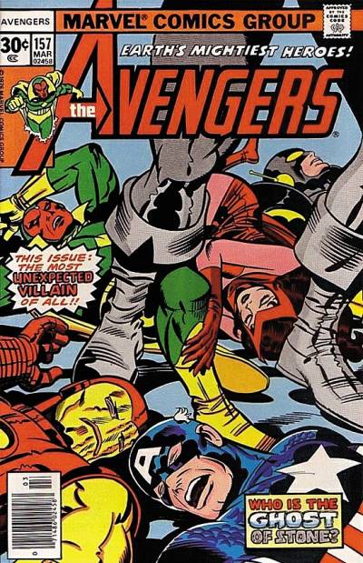 Avengers, The (1963)   n° 157 - Marvel Comics