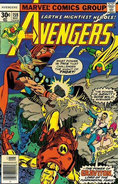 Avengers, The (1963)   n° 159 - Marvel Comics
