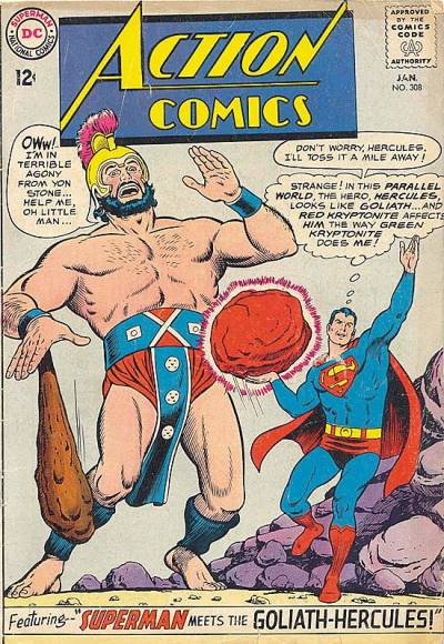 Action Comics (1938)   n° 308 - DC Comics