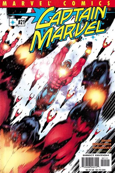 Captain Marvel (2000)   n° 21 - Marvel Comics