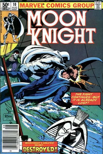 Moon Knight (1980)   n° 10 - Marvel Comics