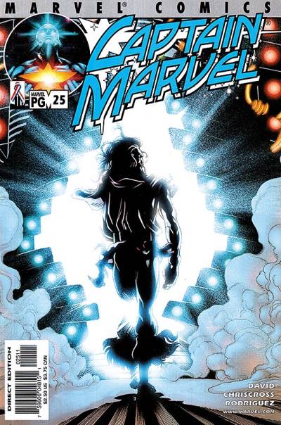 Captain Marvel (2000)   n° 25 - Marvel Comics