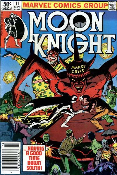 Moon Knight (1980)   n° 11 - Marvel Comics