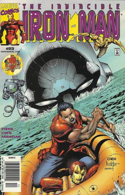 Iron Man (1998)   n° 23 - Marvel Comics