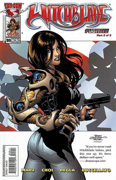 Witchblade (1995)   n° 90 - Top Cow