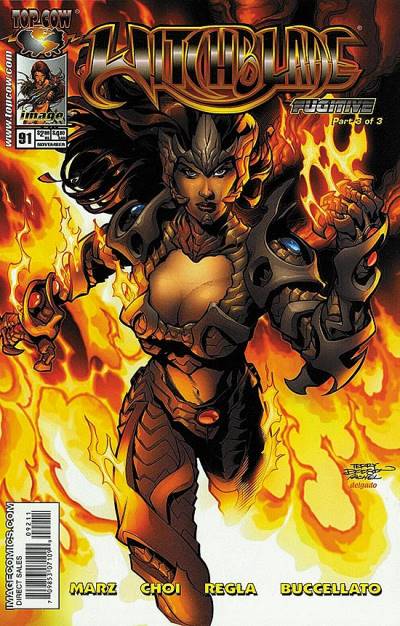 Witchblade (1995)   n° 91 - Top Cow