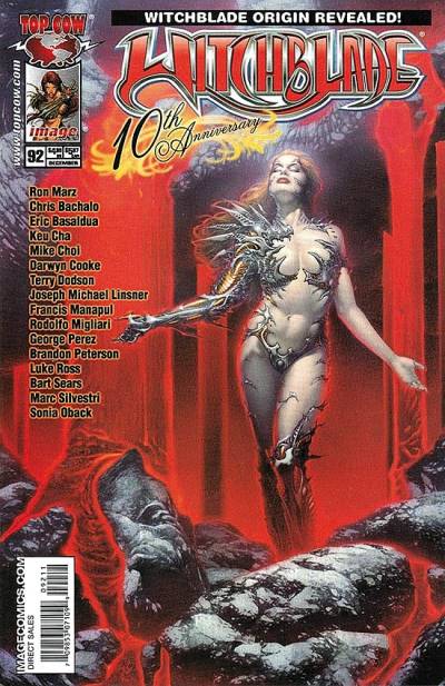 Witchblade (1995)   n° 92 - Top Cow