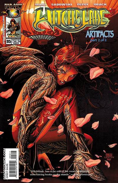 Witchblade (1995)   n° 95 - Top Cow