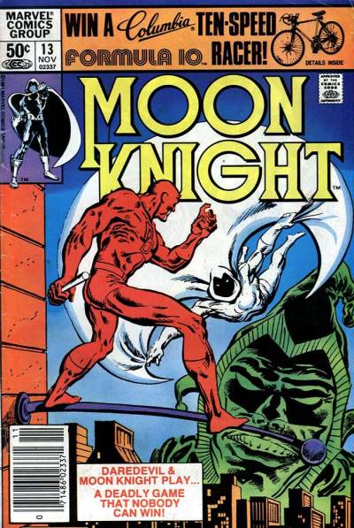 Moon Knight (1980)   n° 13 - Marvel Comics