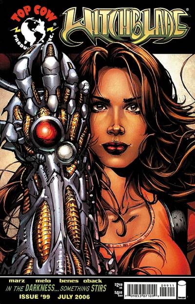 Witchblade (1995)   n° 99 - Top Cow