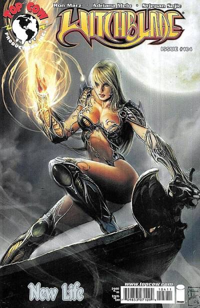 Witchblade (1995)   n° 104 - Top Cow