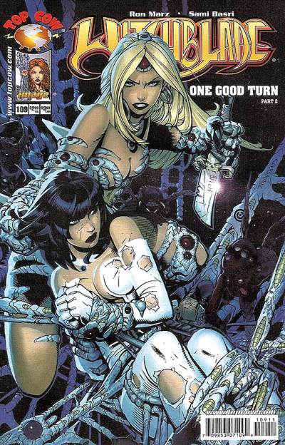 Witchblade (1995)   n° 109 - Top Cow