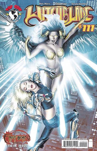 Witchblade (1995)   n° 111 - Top Cow