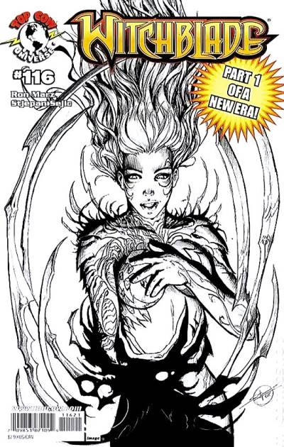 Witchblade (1995)   n° 116 - Top Cow