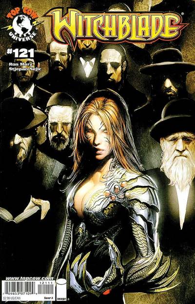 Witchblade (1995)   n° 121 - Top Cow