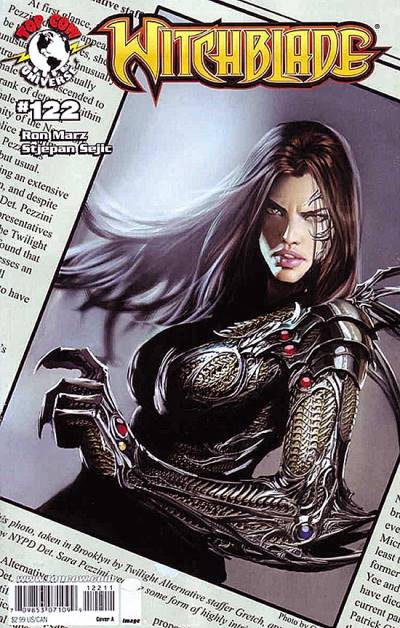 Witchblade (1995)   n° 122 - Top Cow