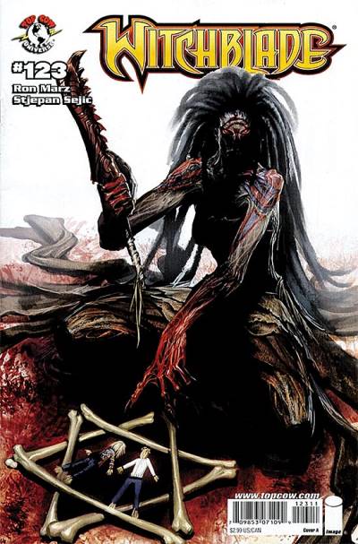 Witchblade (1995)   n° 123 - Top Cow