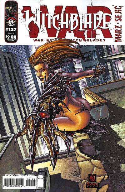Witchblade (1995)   n° 127 - Top Cow
