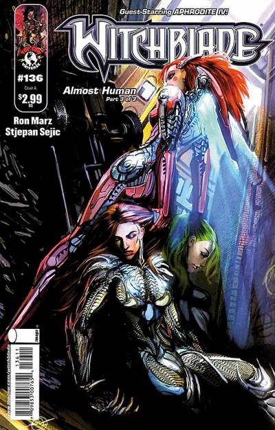 Witchblade (1995)   n° 136 - Top Cow