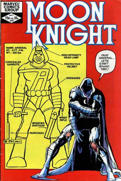 Moon Knight (1980)   n° 19 - Marvel Comics