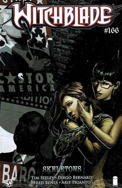 Witchblade (1995)   n° 166 - Top Cow
