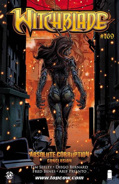 Witchblade (1995)   n° 169 - Top Cow