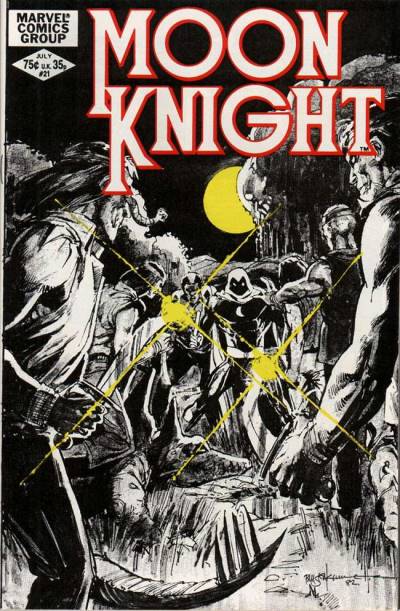Moon Knight (1980)   n° 21 - Marvel Comics