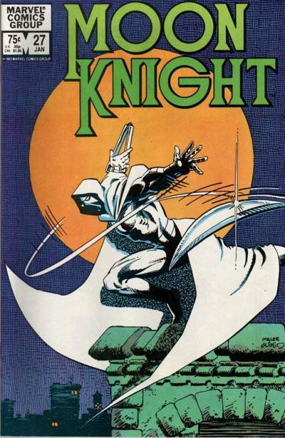 Moon Knight (1980)   n° 27 - Marvel Comics