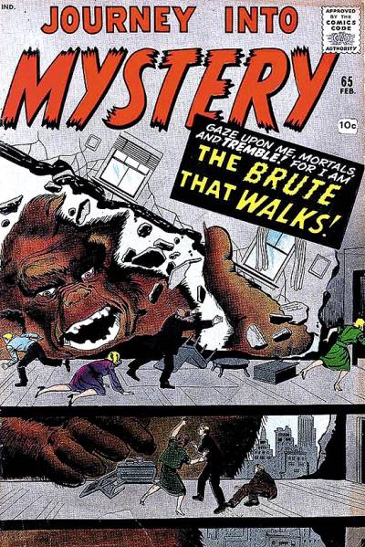 Journey Into Mystery (1952)   n° 65 - Marvel Comics