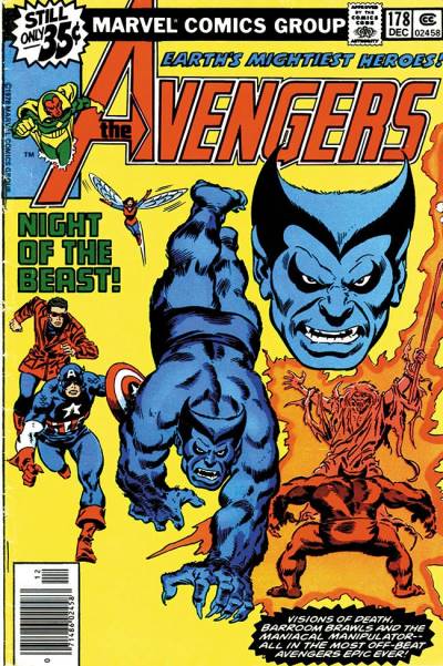 Avengers, The (1963)   n° 178 - Marvel Comics