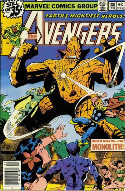 Avengers, The (1963)   n° 180 - Marvel Comics