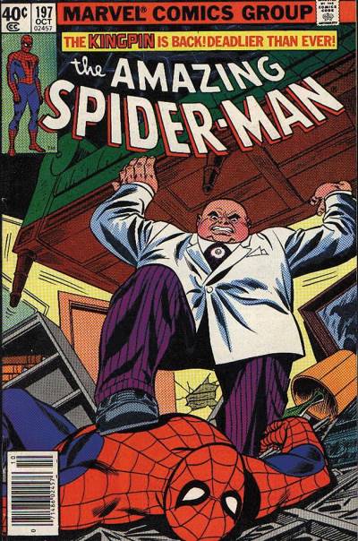 Amazing Spider-Man, The (1963)   n° 197 - Marvel Comics