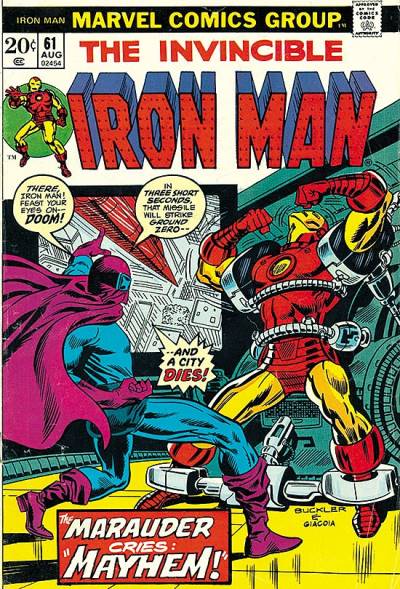 Iron Man (1968)   n° 61 - Marvel Comics