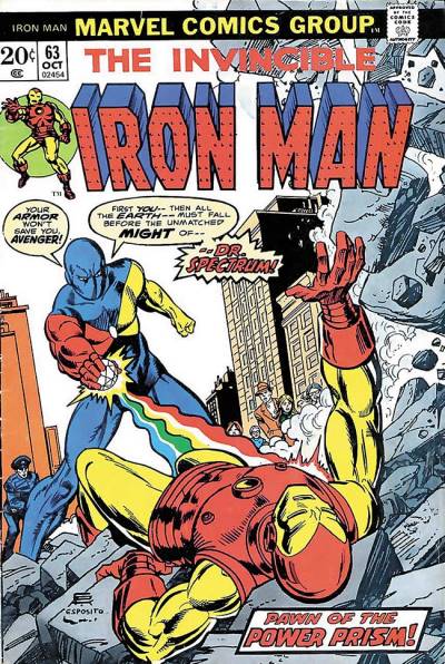 Iron Man (1968)   n° 63 - Marvel Comics