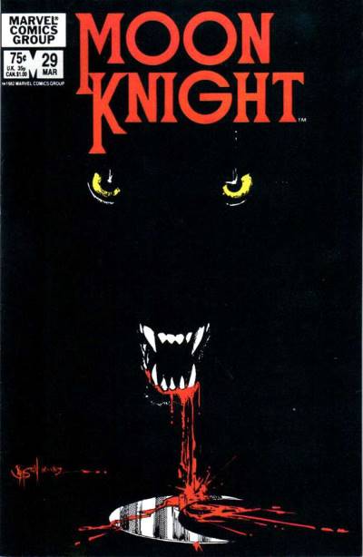 Moon Knight (1980)   n° 29 - Marvel Comics
