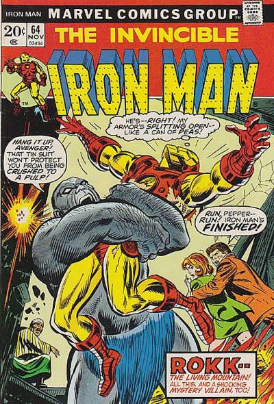 Iron Man (1968)   n° 64 - Marvel Comics