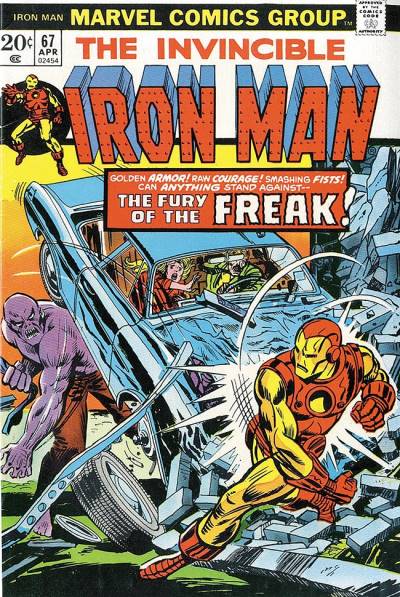 Iron Man (1968)   n° 67 - Marvel Comics