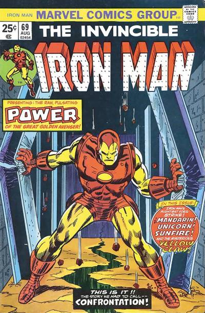 Iron Man (1968)   n° 69 - Marvel Comics