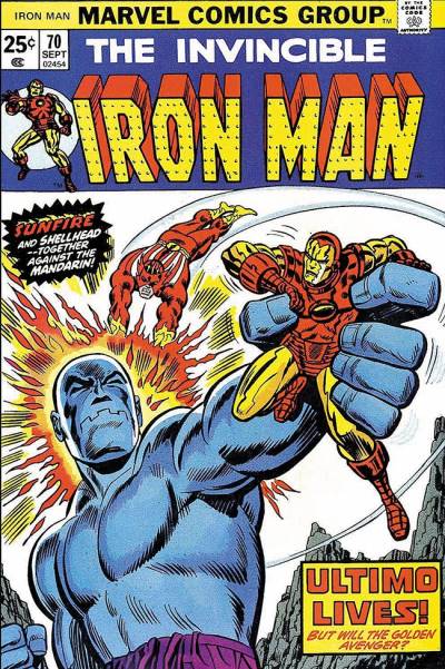 Iron Man (1968)   n° 70 - Marvel Comics