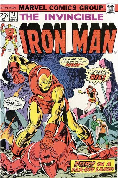 Iron Man (1968)   n° 73 - Marvel Comics