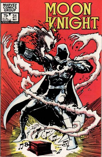 Moon Knight (1980)   n° 31 - Marvel Comics