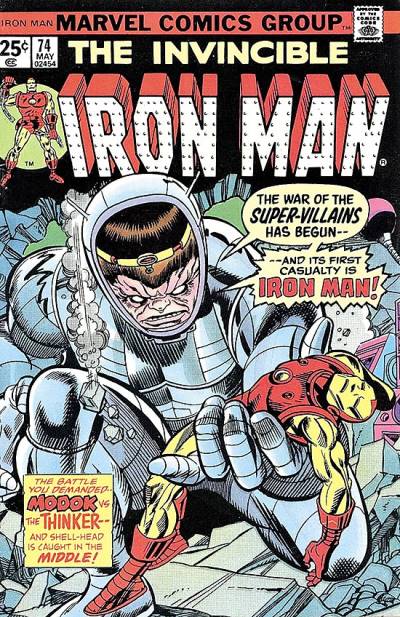 Iron Man (1968)   n° 74 - Marvel Comics