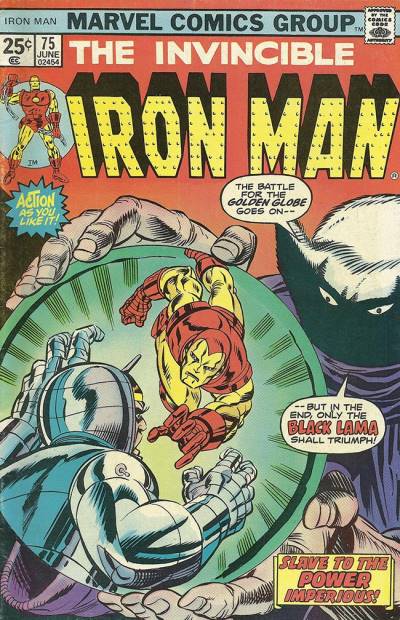 Iron Man (1968)   n° 75 - Marvel Comics
