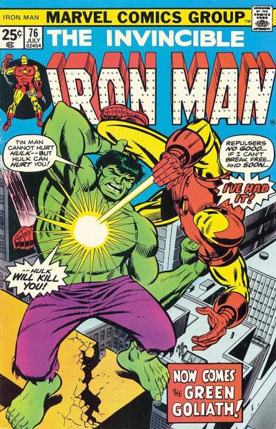 Iron Man (1968)   n° 76 - Marvel Comics